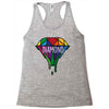 Diamond Racerback Tank