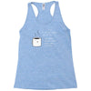 if you like coffee Racerback Tank