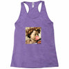 michelangelo the prophet isaiah bubble gum Racerback Tank