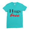 hug Ladies Fitted T-Shirt