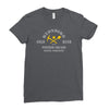 klondike gold rush Ladies Fitted T-Shirt