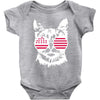 cat usa Baby Onesie