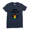 Bee proud Ladies Fitted T-Shirt