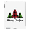 lumberjack tree merry christmas iPad 3 and 4 Case