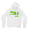 daddy's little zombie hunter Unisex Hoodie