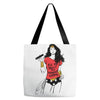 wonder woman Tote Bags