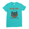 ewok psa Ladies Fitted T-Shirt