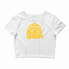 black queen Crop Top