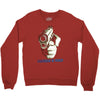 partner's in crime black funny Crewneck Sweatshirt