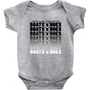 boats n' hoes t shirt womens Baby Onesie