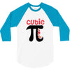 Cutie Pi 3/4 Sleeve Shirt