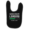 sarcasm loading funny joke Baby Bibs