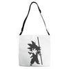 goku dragonball z Adjustable Strap Totes