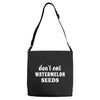 Don't Eat Watermelon Seeds Adjustable Strap Totes