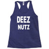 deez nutz Racerback Tank