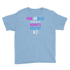 pink or blue mommy is expecting number 2 new Youth Tee