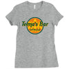 resistance cafe Ladies Fitted T-Shirt