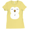 cute penguin Ladies Fitted T-Shirt