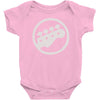 scott pilgrim vs the world bass guitar rockband vintage show movie tee Baby Bodysuit
