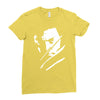 wolverine x men avengers marvel comics gift Ladies Fitted T-Shirt