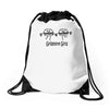 grillmore girls Drawstring Bags