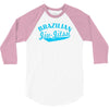 brazilian jiu jitsu  mma boxen fight 3/4 Sleeve Shirt