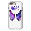 galaxy cartoon hands dope iPhone 8 Plus
