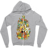 snack pack Zipper Hoodie