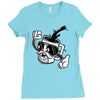 coffee Ladies Fitted T-Shirt