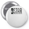 star Pin-back button
