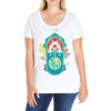 aquatic adventurer Ladies Curvy T-Shirt