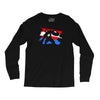 the captain Long Sleeve Shirts