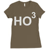 ho3 Ladies Fitted T-Shirt
