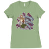 rude fox Ladies Fitted T-Shirt