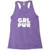 girl power Racerback Tank