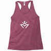 best king logo Racerback Tank