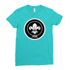 boy scout Ladies Fitted T-Shirt
