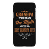 grandpa the man the myth best grandpa ever iPhoneX