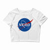 nerd Crop Top