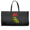 hippity hoppity get off my property Weekender Totes