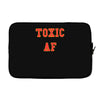 toxic Laptop sleeve