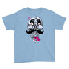 king of mustache Youth Tee
