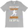 weekend forecast running T-Shirt