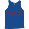 kacamata red Tank Top
