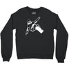 snowboarder freestyle piste snowboarden sport Crewneck Sweatshirt