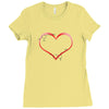 all in the chemistry Ladies Fitted T-Shirt