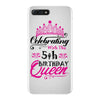 Celebrating With the 5th Birthday Queen iPhone 7 Plus Case