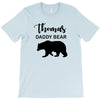 Daddy Bear - Baby Bear Custom Name T-Shirt