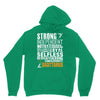 Strong Independent Motivated Sagittarius Hoodie