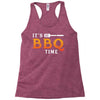 It's BBQ Time Racerback Tank